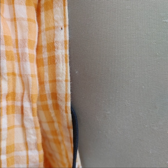 Rahi smocked gingham midi dress size XS - Picture 8 of 15